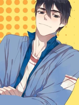 原来房东超帅的！ [db:作者] 漫画封面