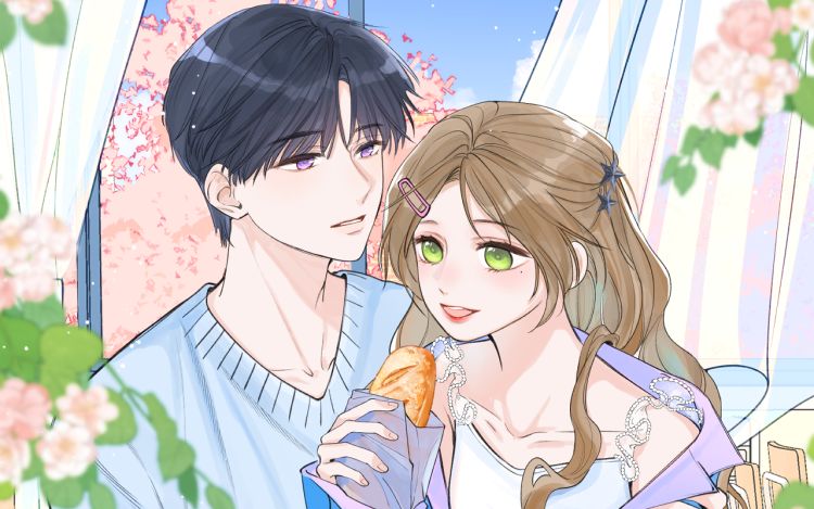 原来是喜欢 HZFW香菜 漫画封面