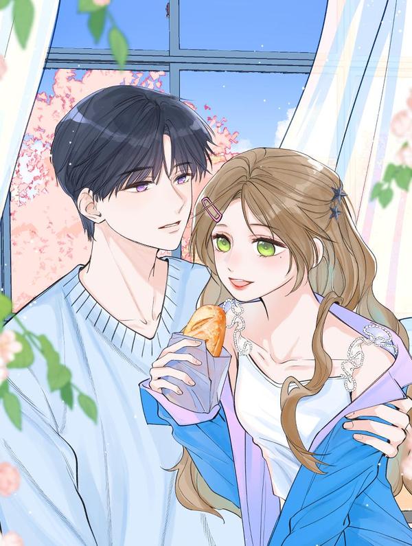 原来是喜欢 [db:作者] 漫画封面