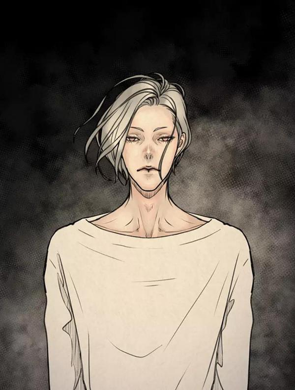 去世的男子 [db:作者] 漫画封面