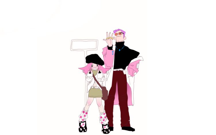 参上⭐️小中文化社 小安浓 漫画封面