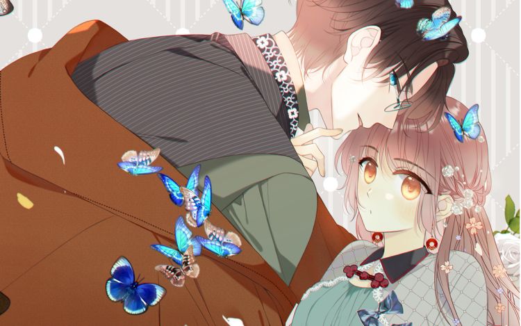 又见面了，楼小姐 虹君 漫画封面