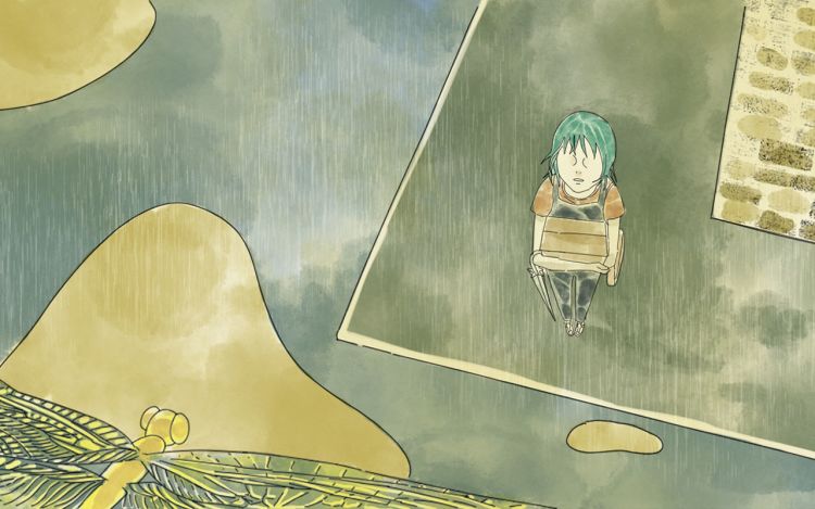 双向 山桃核子_ 漫画封面