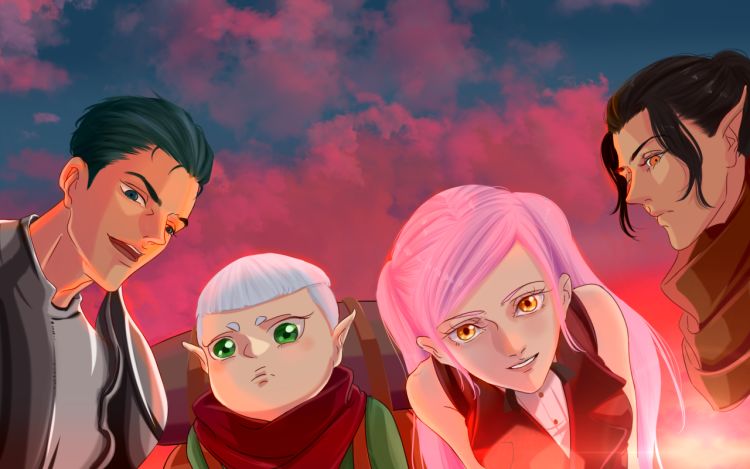 双咒 王日安 漫画封面