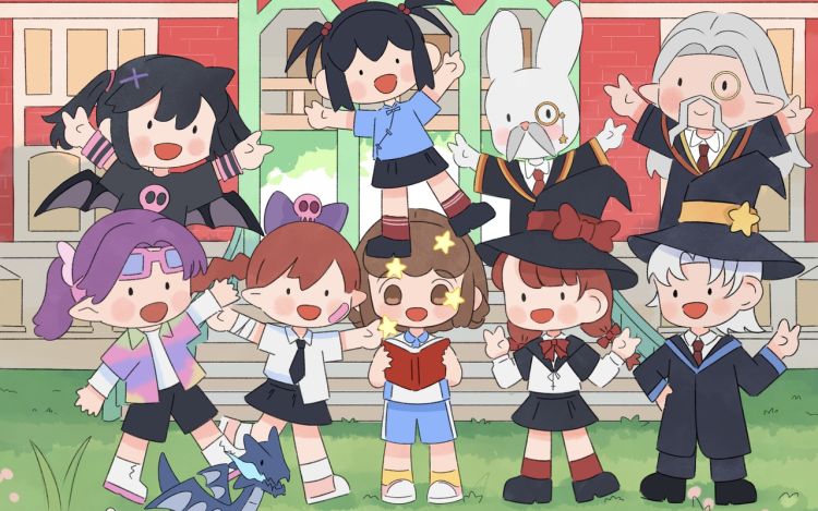 双子英雄学院 迪溺爱老太太 漫画封面