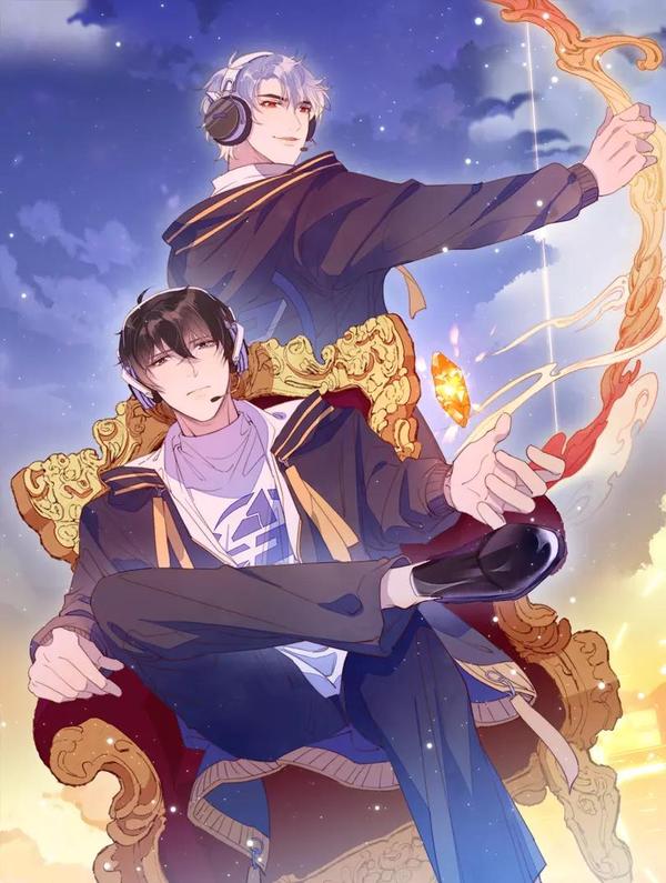 双杀 [db:作者] 漫画封面