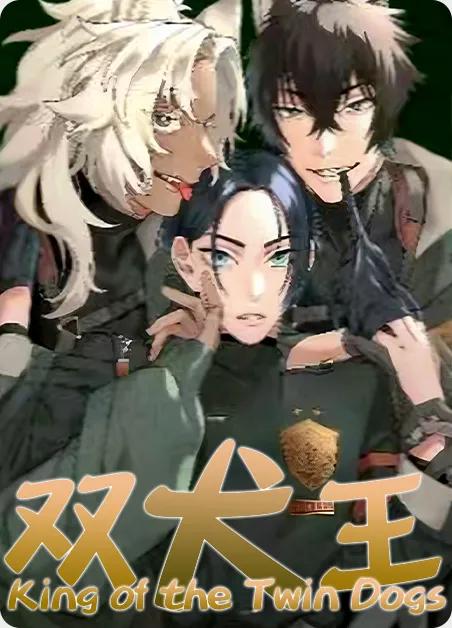 双犬王 [db:作者] 漫画封面