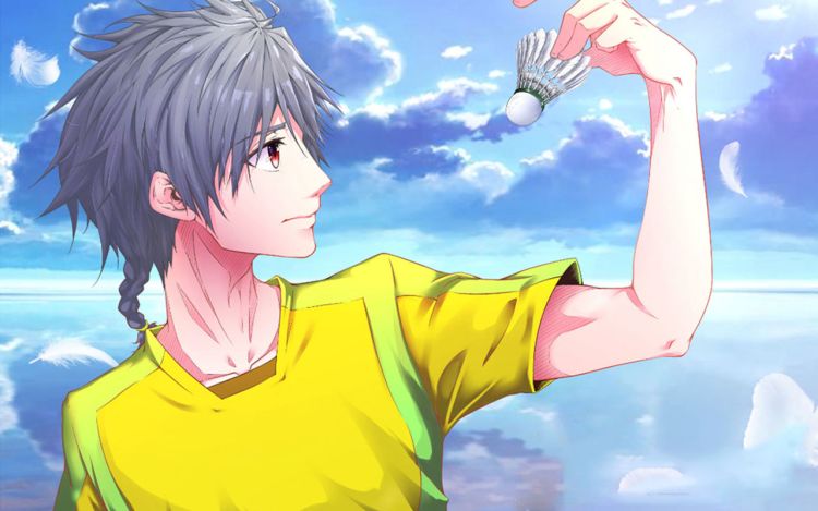 双羽少年 名子真名 漫画封面