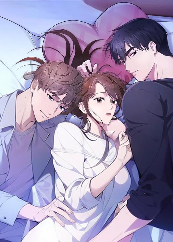 双重拥抱 [db:作者] 漫画封面