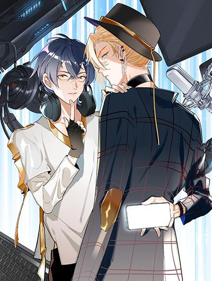 双面主播 [db:作者] 漫画封面