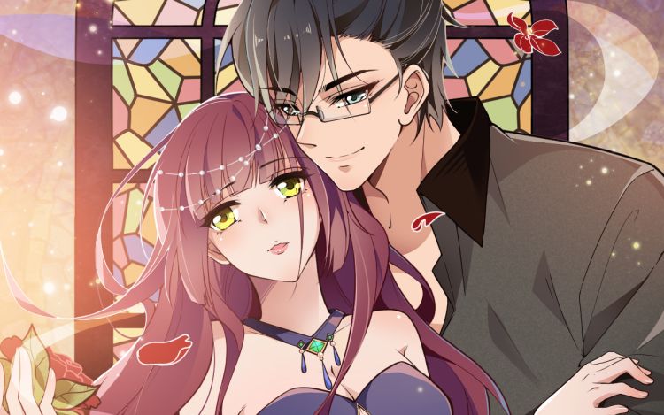 双面总裁宠妻指南 寐飞色舞（原著）+江景海琦+十亿万分之一米 漫画封面