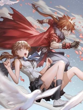 双魂战纪 [db:作者] 漫画封面