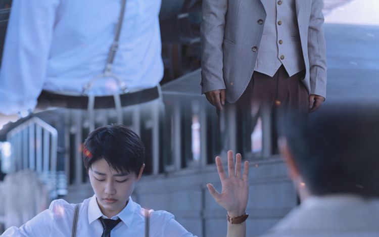 反叛者真人漫画（上部） 剧里聚奇工作室 漫画封面