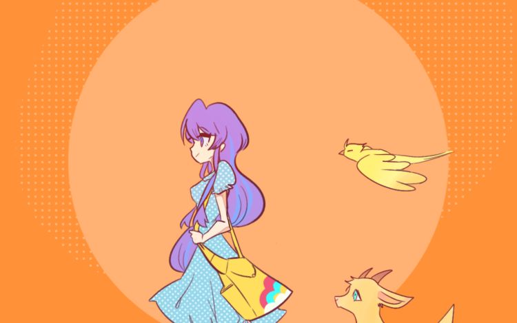 反哩子 狐兮兮哟 漫画封面