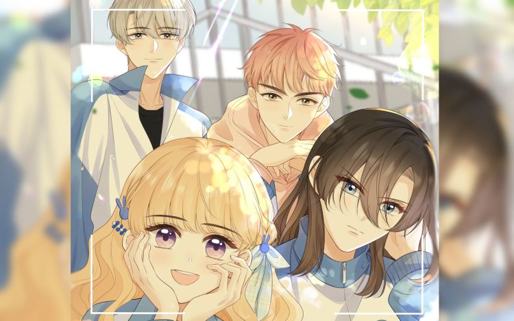 反差恋爱 橙子酥_ 漫画封面