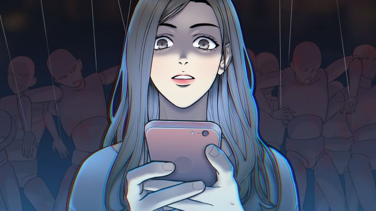 反转现实 天极焉加+快看漫画团队 漫画封面