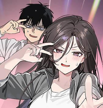 反转练习生 [db:作者] 漫画封面