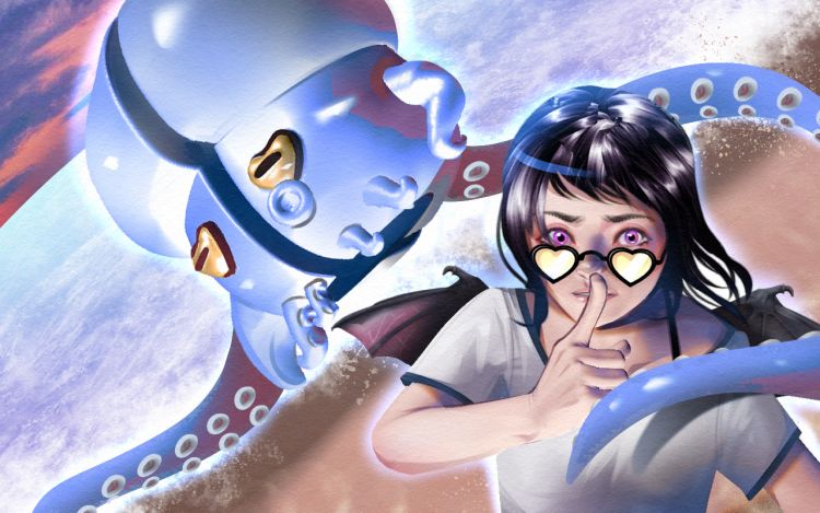 发糖女孩 雨三金0715 漫画封面