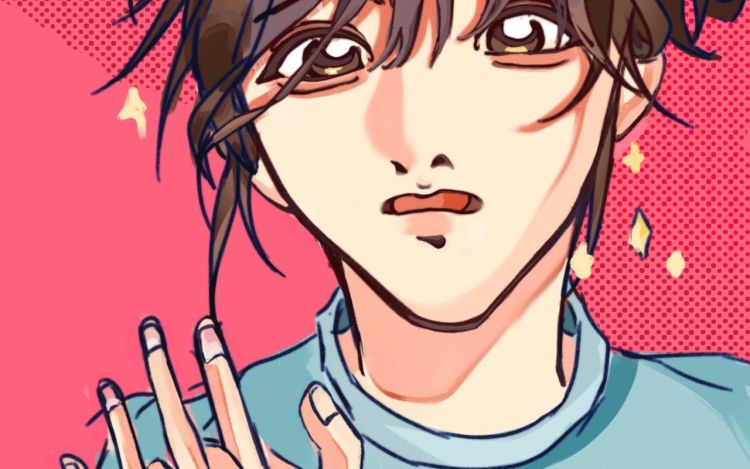 发芽 三两口-00 漫画封面