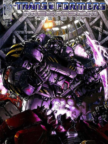 变形金刚：威震天本纪 [db:作者] 漫画封面