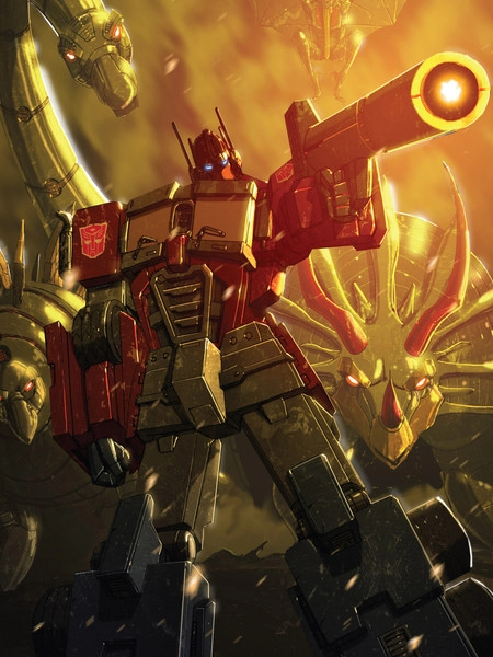 变形金刚：惩罚 [db:作者] 漫画封面