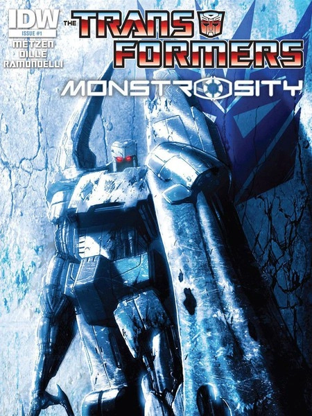 变形金刚：暴政 [db:作者] 漫画封面