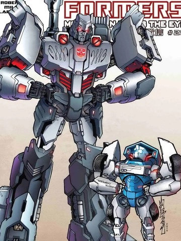 变形金刚：汽车人的黎明 [db:作者] 漫画封面