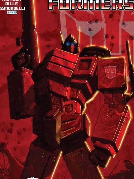 变形金刚：独裁 [db:作者] 漫画封面