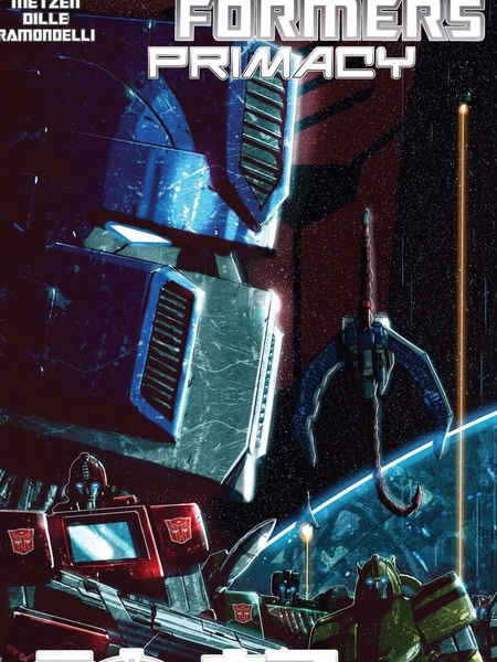 变形金刚：神权 [db:作者] 漫画封面