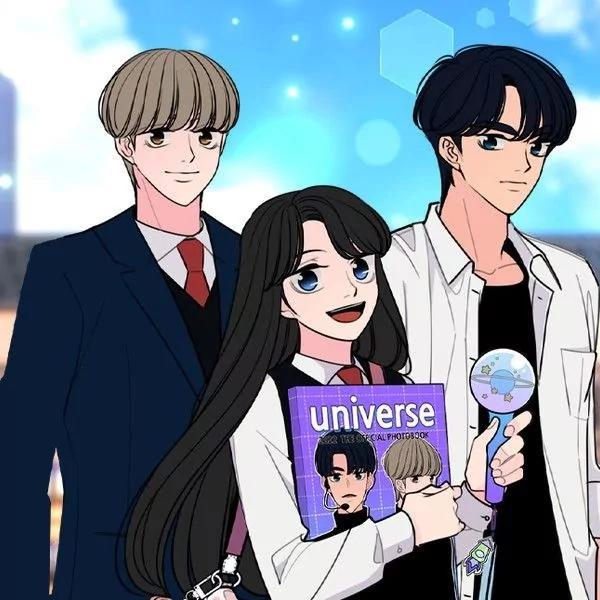 变成同人文里的反派 [db:作者] 漫画封面