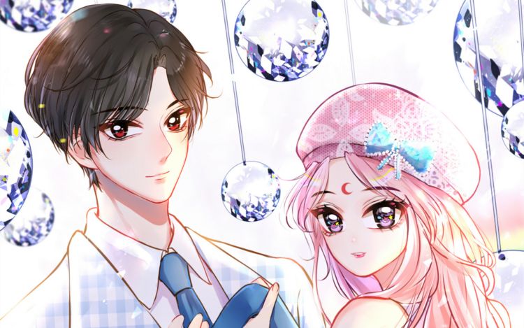 古今无限打工恋爱史 梦轩儿_Manmi 漫画封面