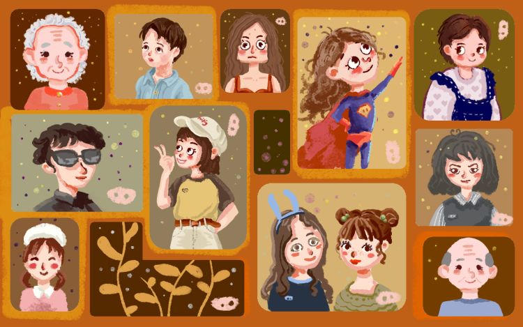 另一个你 贪吃的阿龙 漫画封面