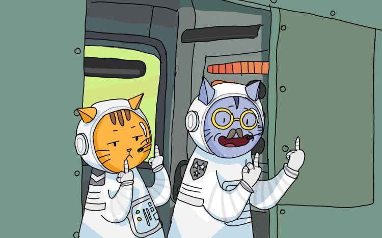 另一个次元的猫猫文明要灭绝人类？ Carbon_CcXqup 漫画封面