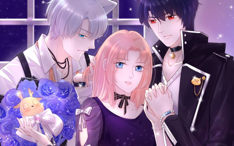 只做你的猫 恒心（编剧）+九木（主笔） 漫画封面