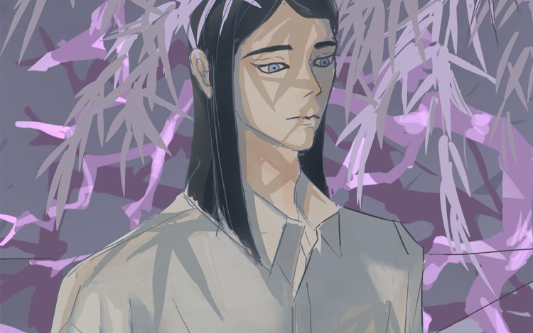 只影 一子老汉 漫画封面