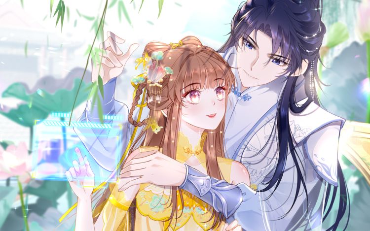 只有恋爱才能防止黑化 小麻糍+欲言文化 漫画封面