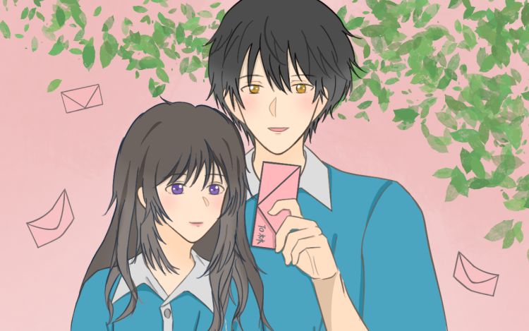 只注视你 Anby安比 漫画封面