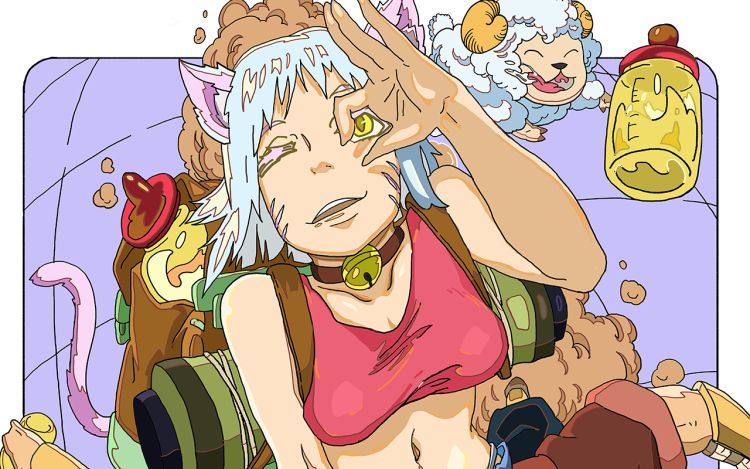 叫做麻雀的猫 Ashortlife 漫画封面