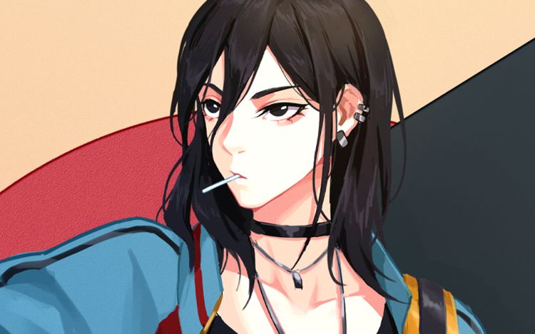 叫姐姐 疯怪one 漫画封面