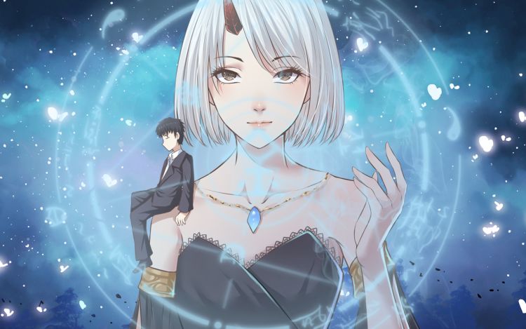 召唤之灵 solitu_tMds8s 漫画封面