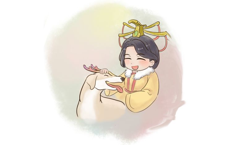 可爱、萌系中国神话故事 神味堂 漫画封面