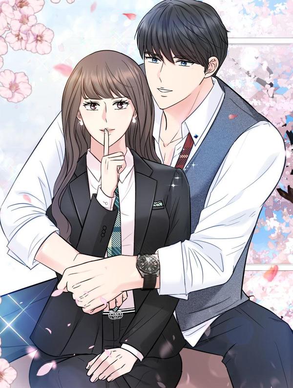 可疑的代表 [db:作者] 漫画封面