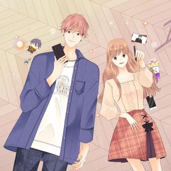 吃谷人和帅炸天老师 [db:作者] 漫画封面