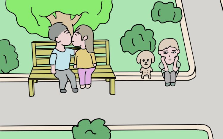 吃饱了就轻松一点 幸运侠Crist 漫画封面