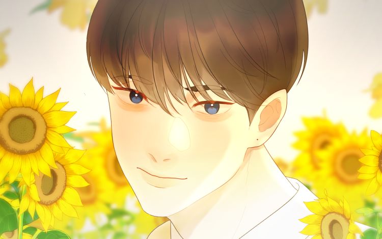 各自的视线 人已经不在了 漫画封面