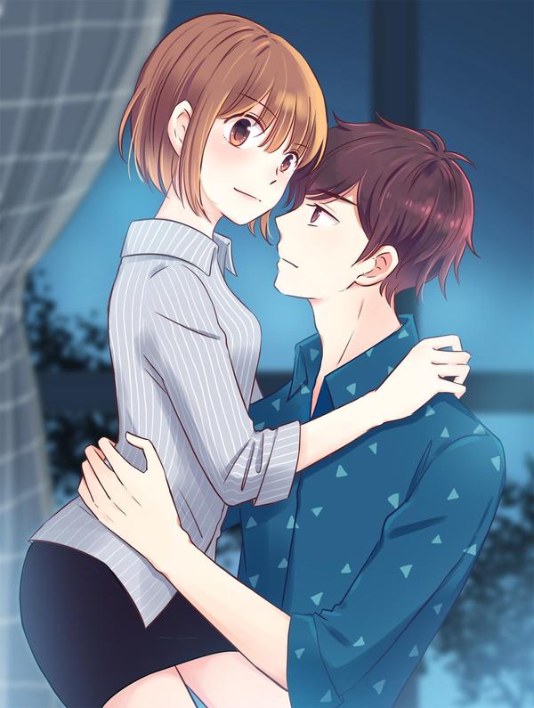 合法同居 [db:作者] 漫画封面