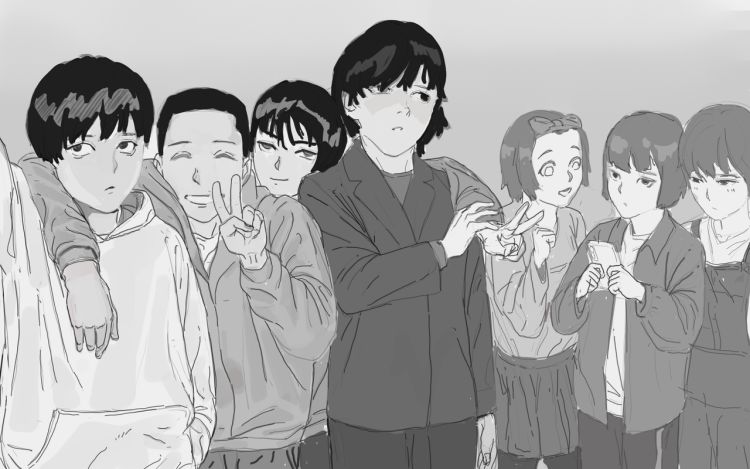 合租记 【已注销】 漫画封面