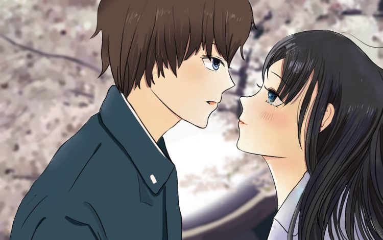 同你 【已注销】 漫画封面