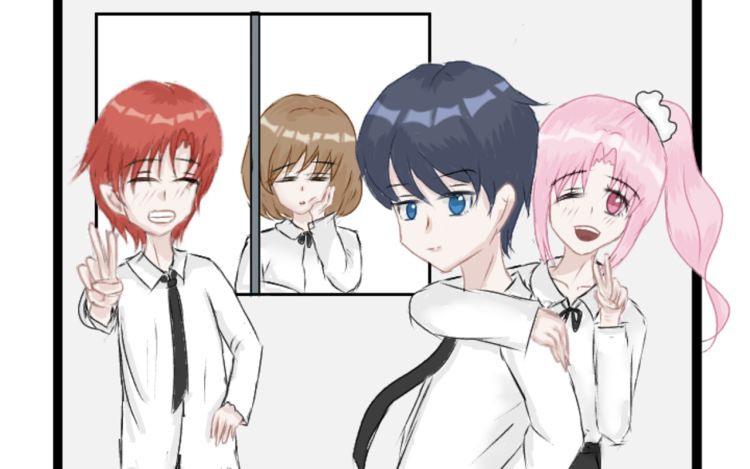 同学们咱们稍微正经一点啊 星团团 漫画封面