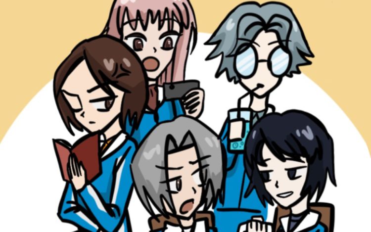 同学们的神级操作 CH三白 漫画封面